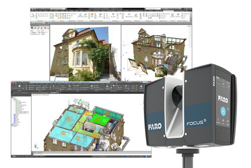휴스템, 3D측정기 전문 `FARO`와 계약 체결 "광대역 3D스캐닝 솔루션 대중화를 이끈다"